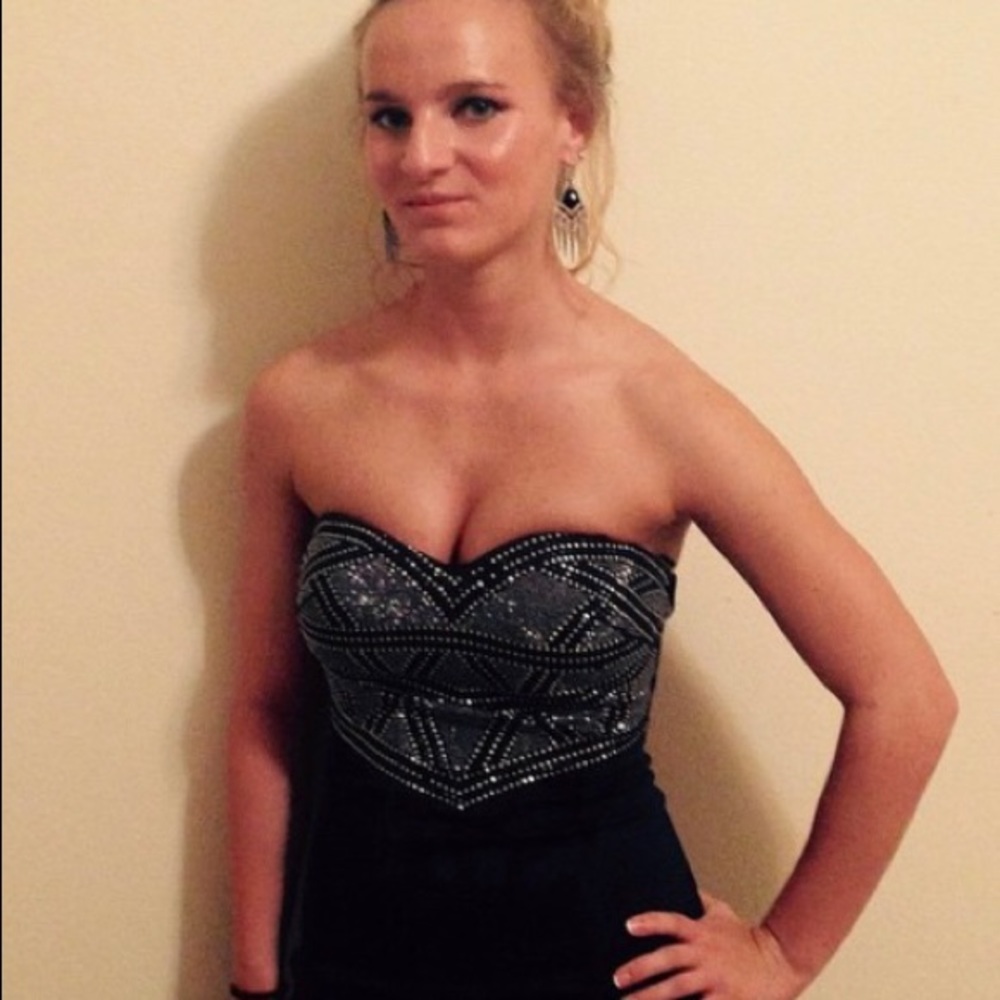 Homecoming Dress worn once